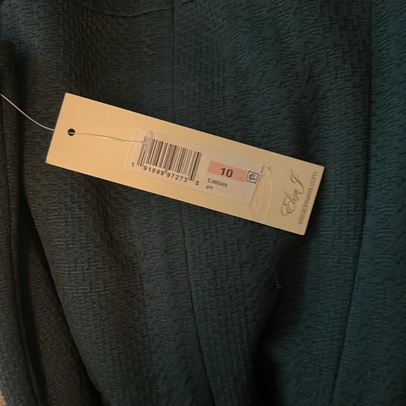 Sleeveless Eliza J Dress, Green Size 10 - Picture 6 of 6